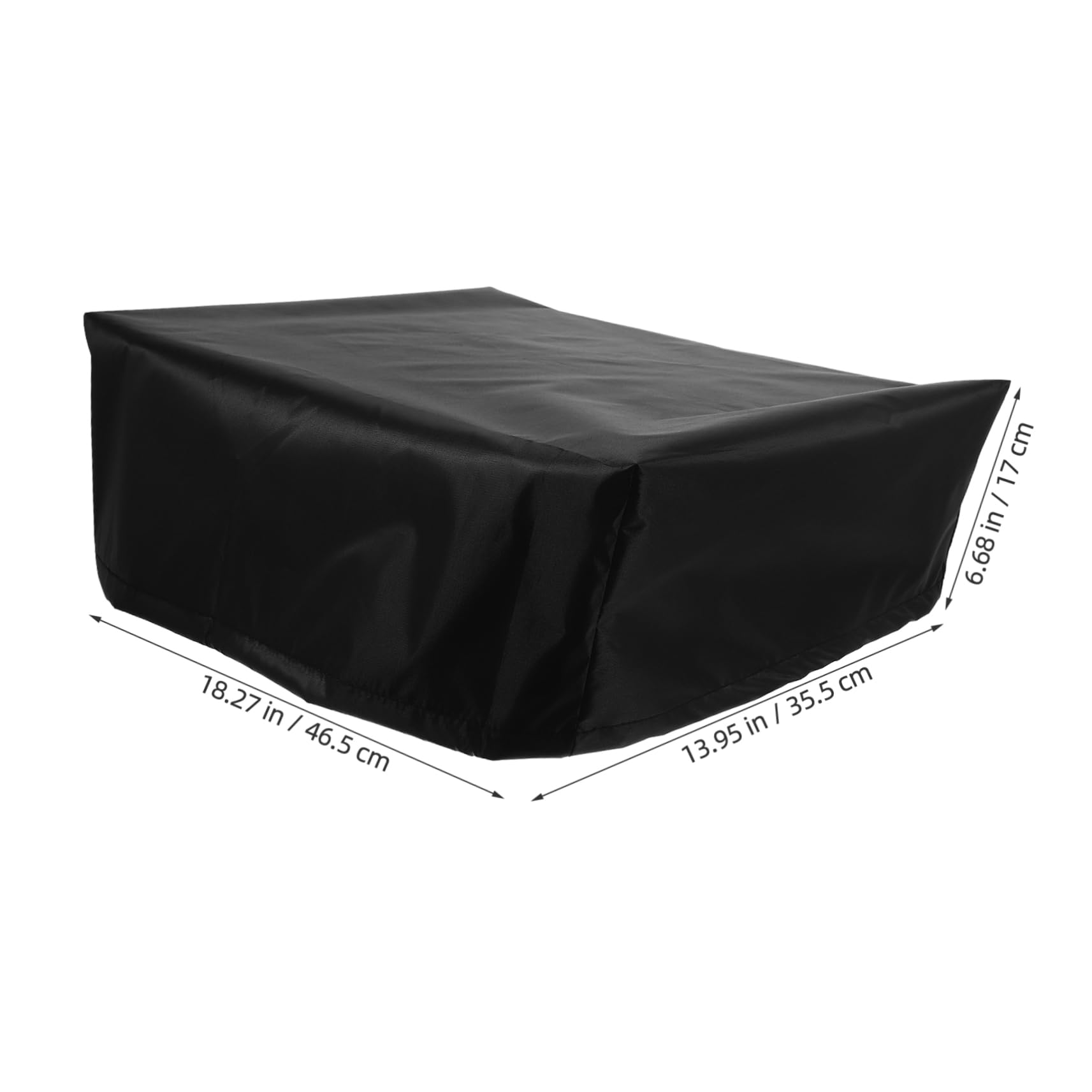 Garneck Gramophone Case Record Player Cover Dustproof Turntable Cover for Vinyl