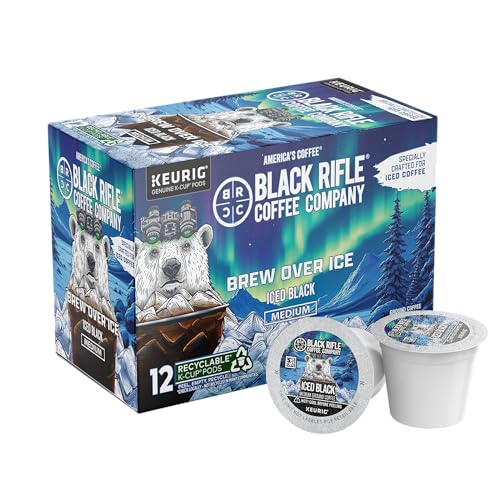 Black Rifle Iced Black Medium Roast