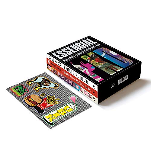 Box Essencial Philip K. Dick: Blade Runner, Homem do Castelo Alto e Ubik