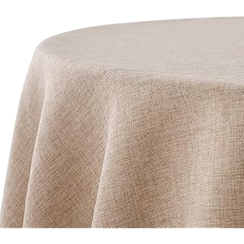 Nappe Decomira Anti Tache Effet Lin Cover
