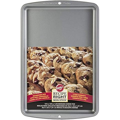 Wilton Heavy-Gauge Cookie Sheet Silver Cover