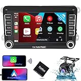 🚗 📻【Kompatible Modelle】7 Zoll Touchscreen Autoradio für VW Jetta Passat Golf Variant Polo Tiguan Caddy Beetle Sharan Touran EOS Scirocco / Seat Altea Toledo Leon / Skoda Fabia Praktic Octavia. Kommt mit 36pin und 40pin Kabelbaum. Wenn Sie Fragen zum Autoradio haben, können Sie unsere Hilfe auf der Bestellseite finden.