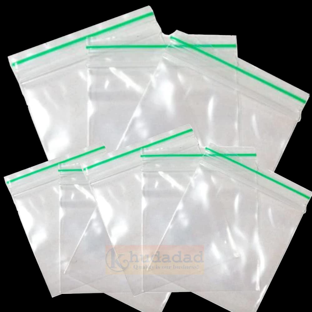 Adesivi Zip 100 Sacchetti Richiudibili Con Cerniera - Misura 3x3 Pollici B 720883 - Foto 10