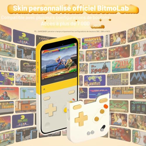 Coque pour Jeux Rétro iPhone 16 Pro Max le cadeau adulte idéal - 3