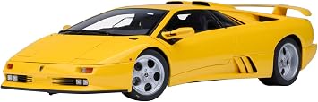 AUTOart 1/18 Lamborghini Diablo SE30 Iota Yellow Finished Product