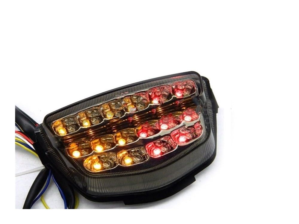 Indicateurs de Tournage de Moto Pour CBR1000RR 2008-2014 Fumée Moto LED Clignotants Frein Queue Lumière Cas