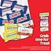 Butterfinger, CRUNCH, Baby Ruth, 100 Grand, Kinder Bueno, Kinder Chocolate, Minis Fun Size Candy Bars, 90 Count, 25.9 oz
