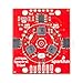 SparkFun Triad Spectroscopy Sensor - AS7265x Optical Inspection Breakout Combines Visible UV IR LEDs w/Three Spectral sensors Vcc 3.3V Qwiic I2C Serial Breadboardable or No Soldering Required