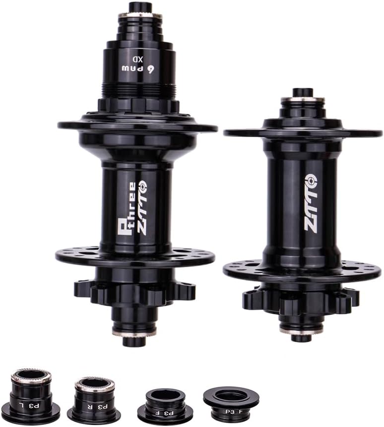 ZTTO MTB 6 Pawls Disc Brake Hub 32 Holes P3 VS DT 370 xm490 D042SB 32h Maza Thru Axle Quick Release 142x12 135x10 Sealed Bearing
