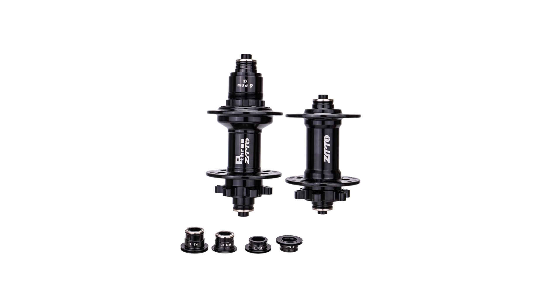 Amazon.com : ZTTO MTB 6 Pawls Disc Brake Hub 32 Holes P3 VS