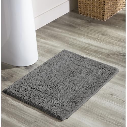 Better Trends Reversible Cotton Bath Rug