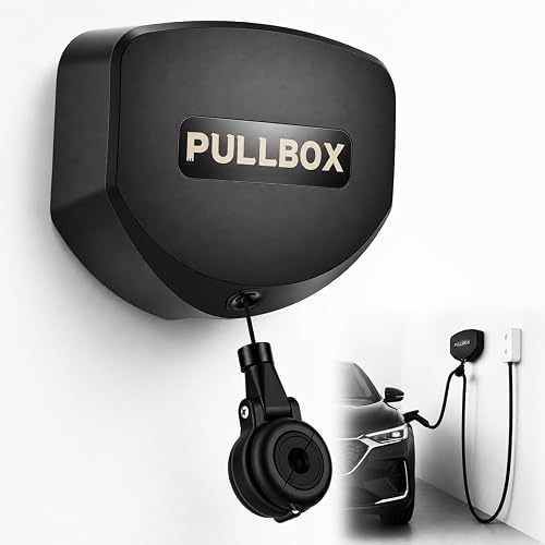 Support de Câble pour Wallbox avec Enrouleur et Rétraction Autom 