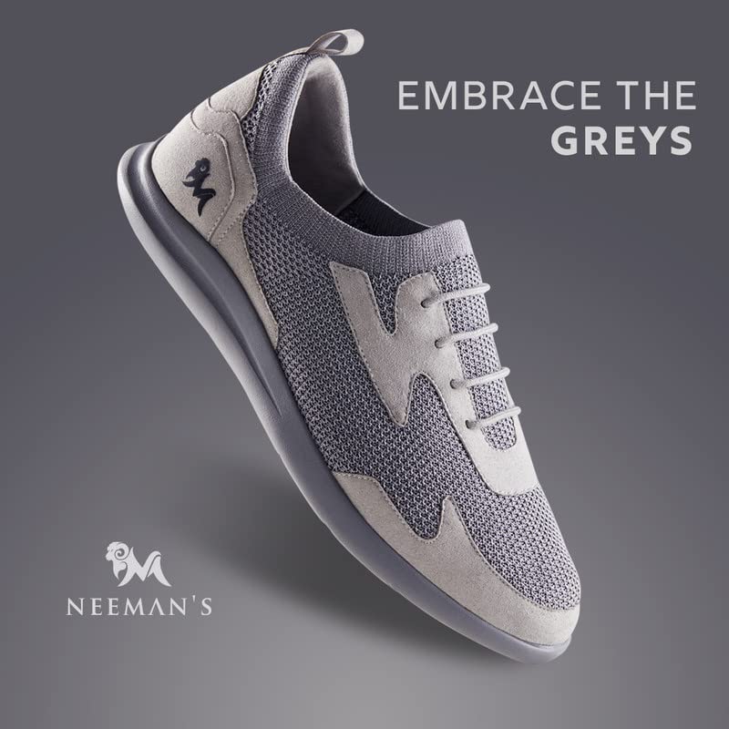 Image of Neeman's ReLive You Sneakers for Women | Casual, Lightweight & Comfortable Shoes for Girls