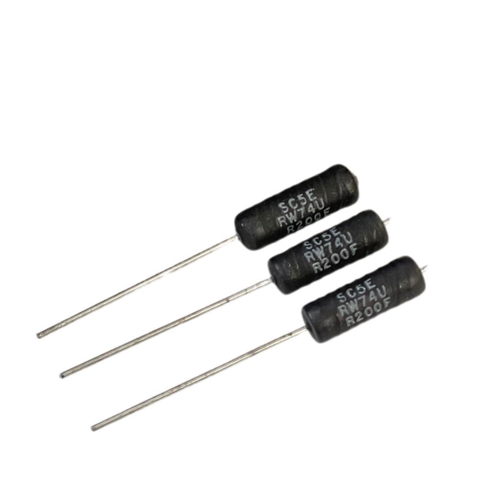 LEOTNNDQ 1pcs RW74UR200F 5W 0.2R 0.2oh 0.2Ω 1% resistor
