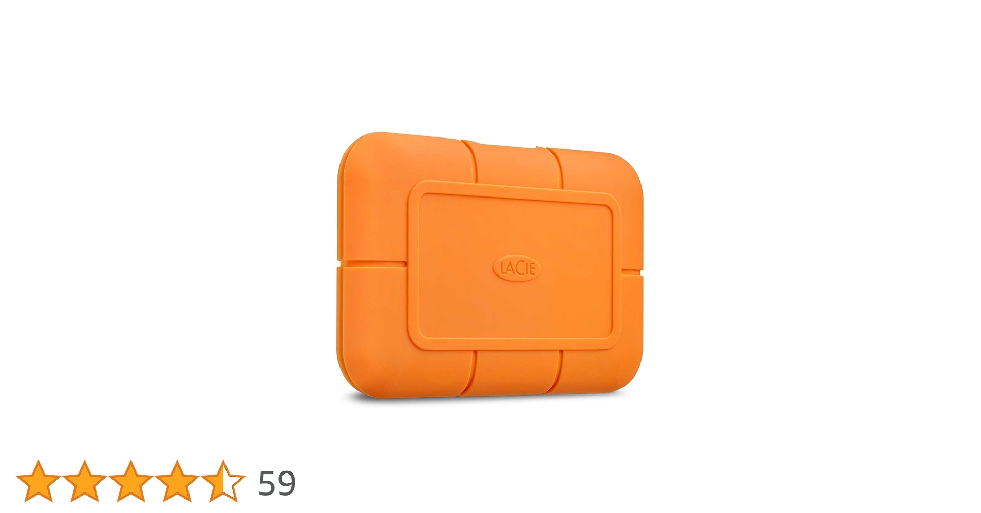 Amazon | LaCie ポータブルSSD 1TB Rugged SSD USB3.1(Gen2) IP67 防水
