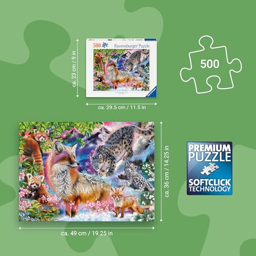 Rompecabezas Ravensburger Himalayan Harmony de 500 piezas para adultos miniatura 4