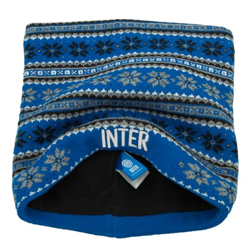Chauffe-cou JACQUARD 153482 Inter idéal pour vos trajets à vélo - 4