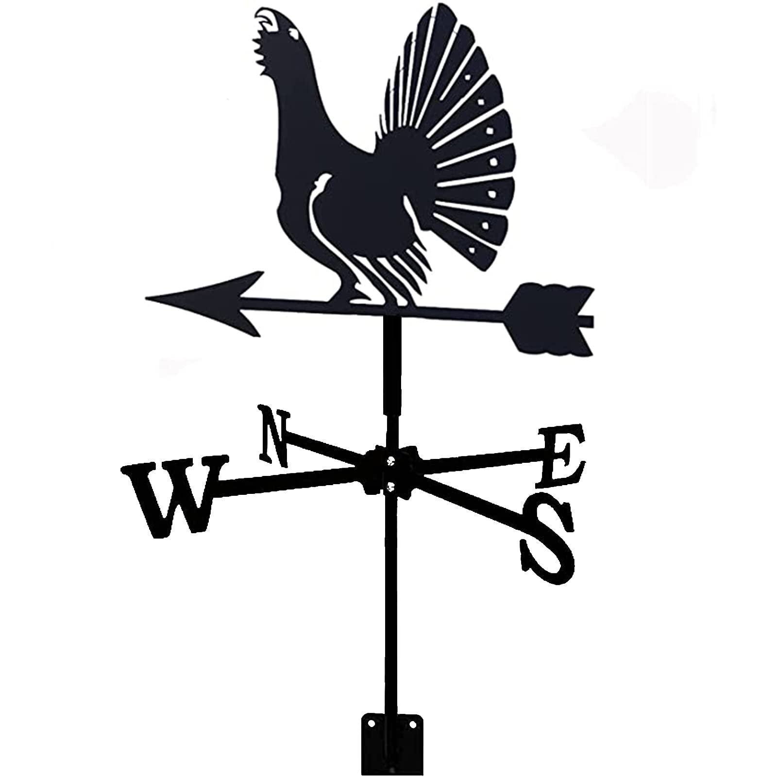 風見鶏 トラクター型 農業用 風向計 ステンレススチール 風見鶏