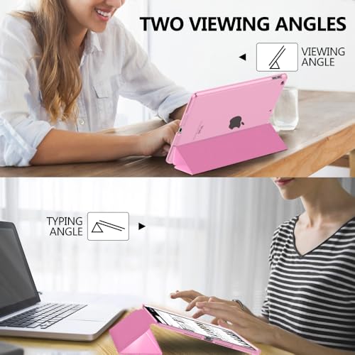 Image of Moko Smart Case for iPad 9th / 8th / 7th Generation Case 10.2 Inch, Peony