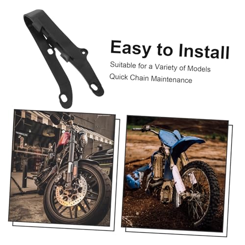 Protector deslizante de cadena de moto con guiado antibloqueo para quads 3