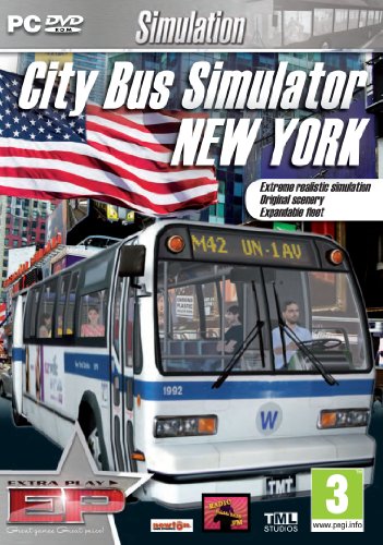 City Bus Simulator New York: Extra Play [Importación Inglesa]