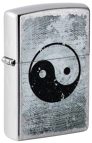 Encendedor Zippo personalizado con diseño dragón y tigre miniatura 7