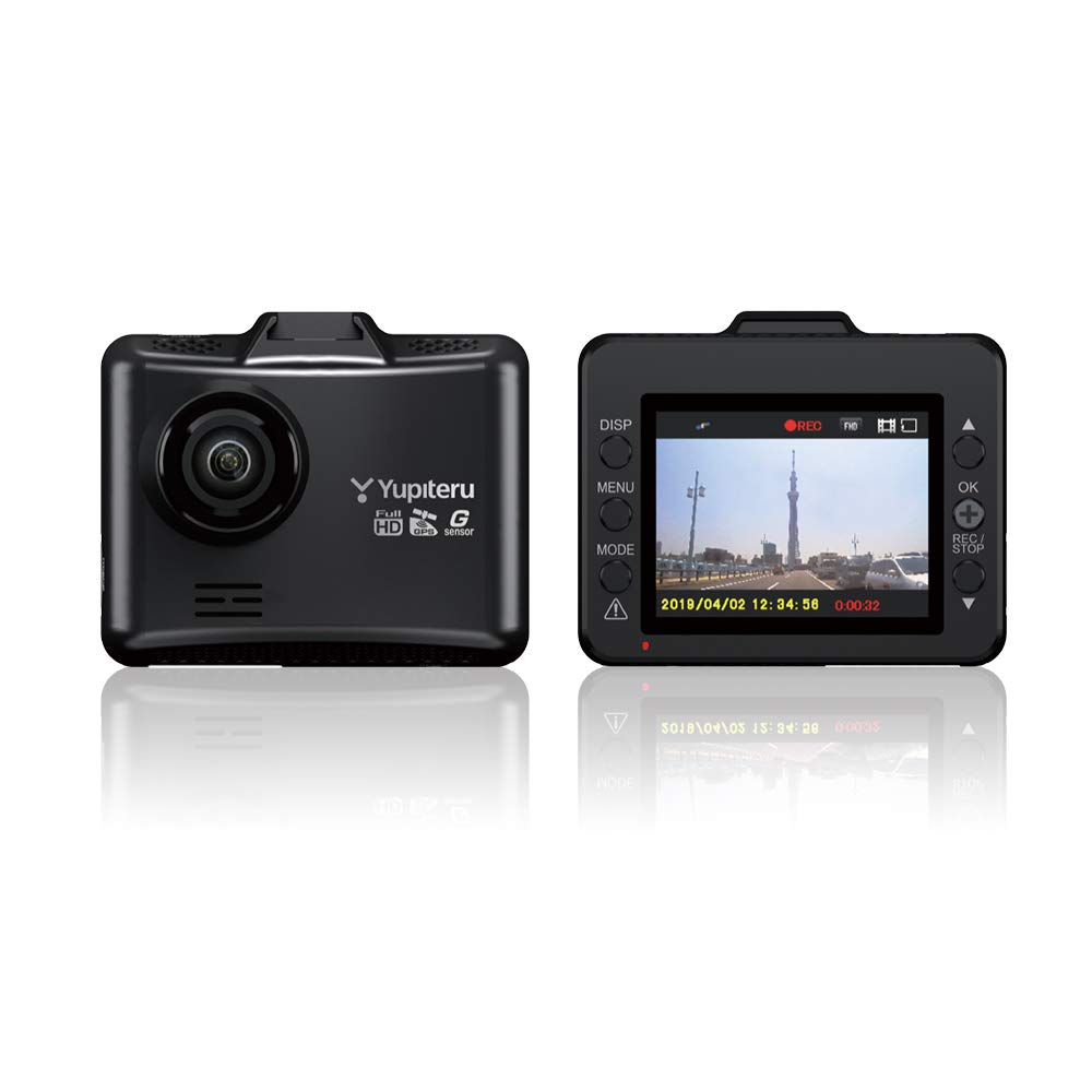 Amazon.co.jp: ユピテル ドライブレコーダー DRY-ST2100c GPS 200万 