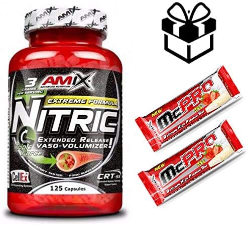 Amix Nitric 125 caps + 2 maxpro 35 grs