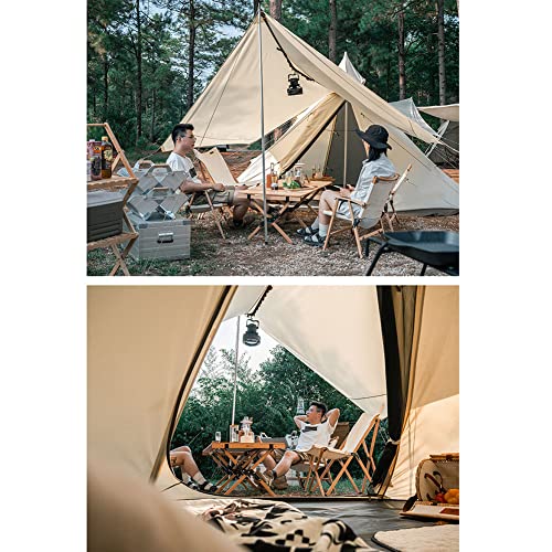 Carpa Tipi Familiar Impermeable Grande para Camping miniatura 5