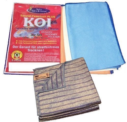 Preisvergleich Produktbild Aqua Clean Koi-Tücher 6tlg Set