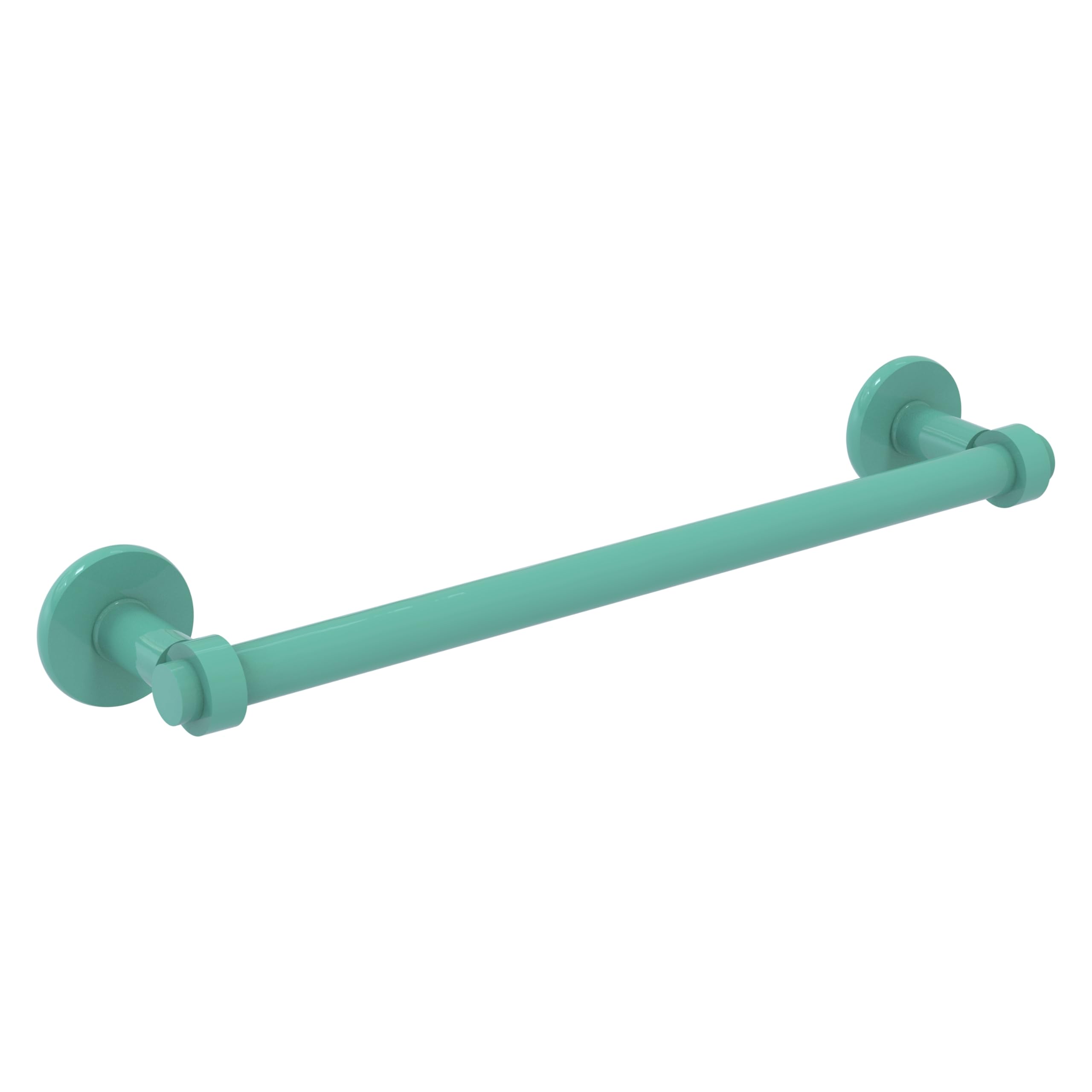 Allied Brass 2051/36-SFG Continental Collection 36 Inch Towel Bar, Sea Foam Green