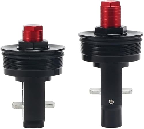 Miniatura 4 de Pernos de casquillo de ajuste de precarga de horquilla CNC de aluminio para Kawasaki KLZ1000 Versys 1000 2012 2013 2014 11065-0745 11065-0759