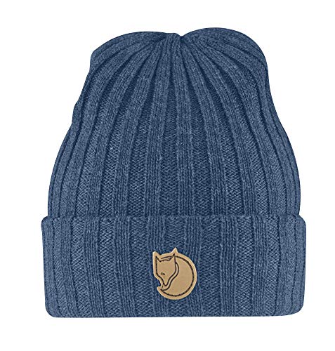 FJÄLLRÄVEN Byron possède hiver Bonnet Taille unique bleu (Uncle Blue)