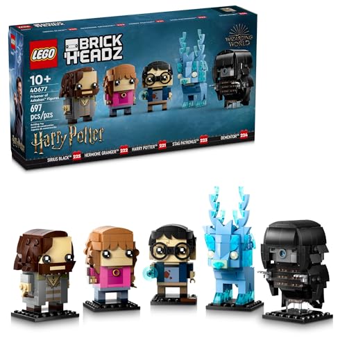 Image of LEGO 40677 Harry Potter Prisoner of Azkaban Figures 697 pcs