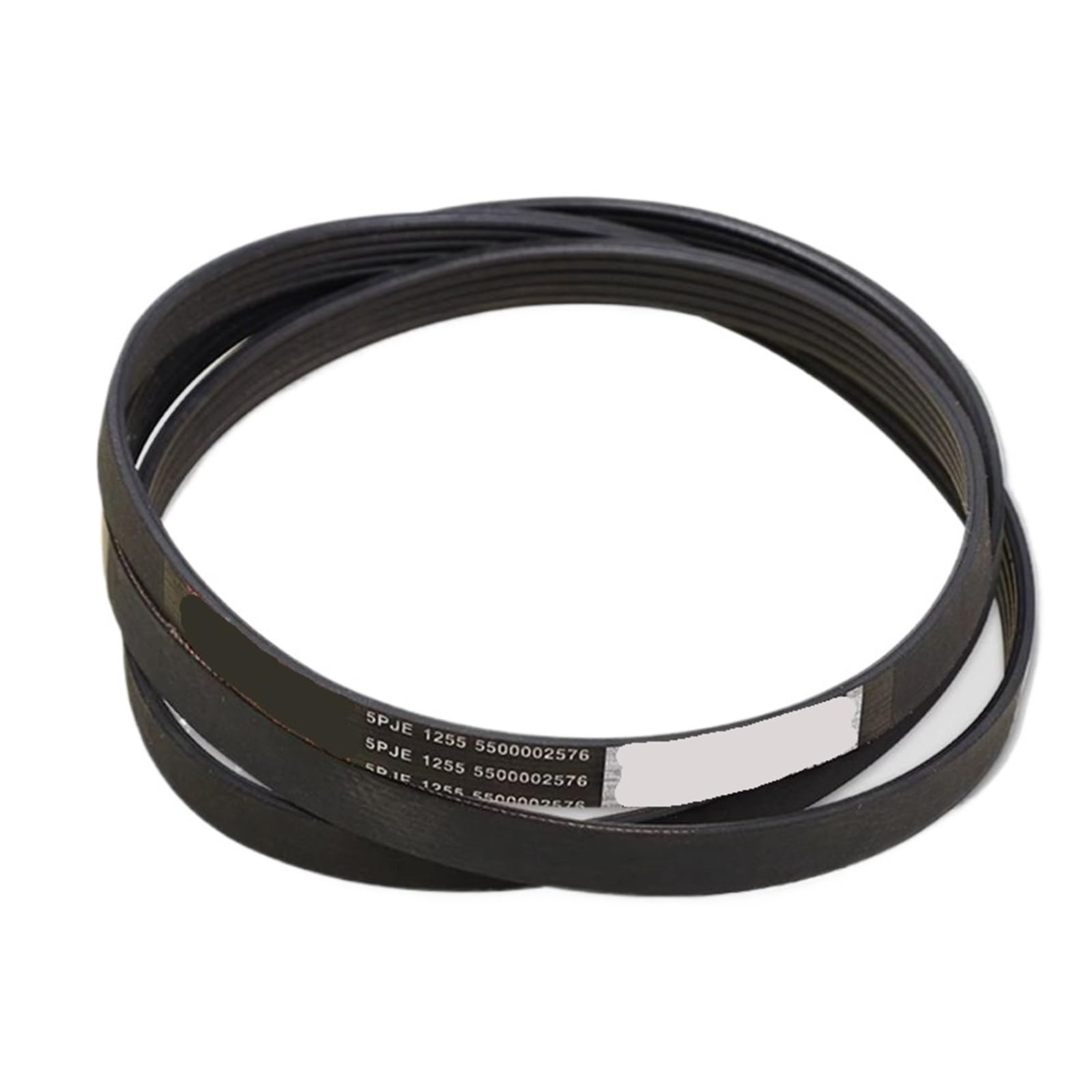 EEZII 5PJE1189 5PJE1246 5PJE1252 5PJE1255 5PJE1281 5PJE1239 5PJE1184 Washing Machine Belt, Compatible For Siemens, Drum Washing Machine Motor Belt(5PJE 1255)