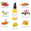 Glow-Turmeric-Rosehip-Face-Oil-Natural-Organic-Face-Moisturizer-with-Turmeric-and-Chamomile-Facial-Serum-2-oz Glow - Turmeric & Rosehip Face Oil, Natural & Organic Face Moisturizer with Turmeric and Chamomile - Facial Serum - 2 oz