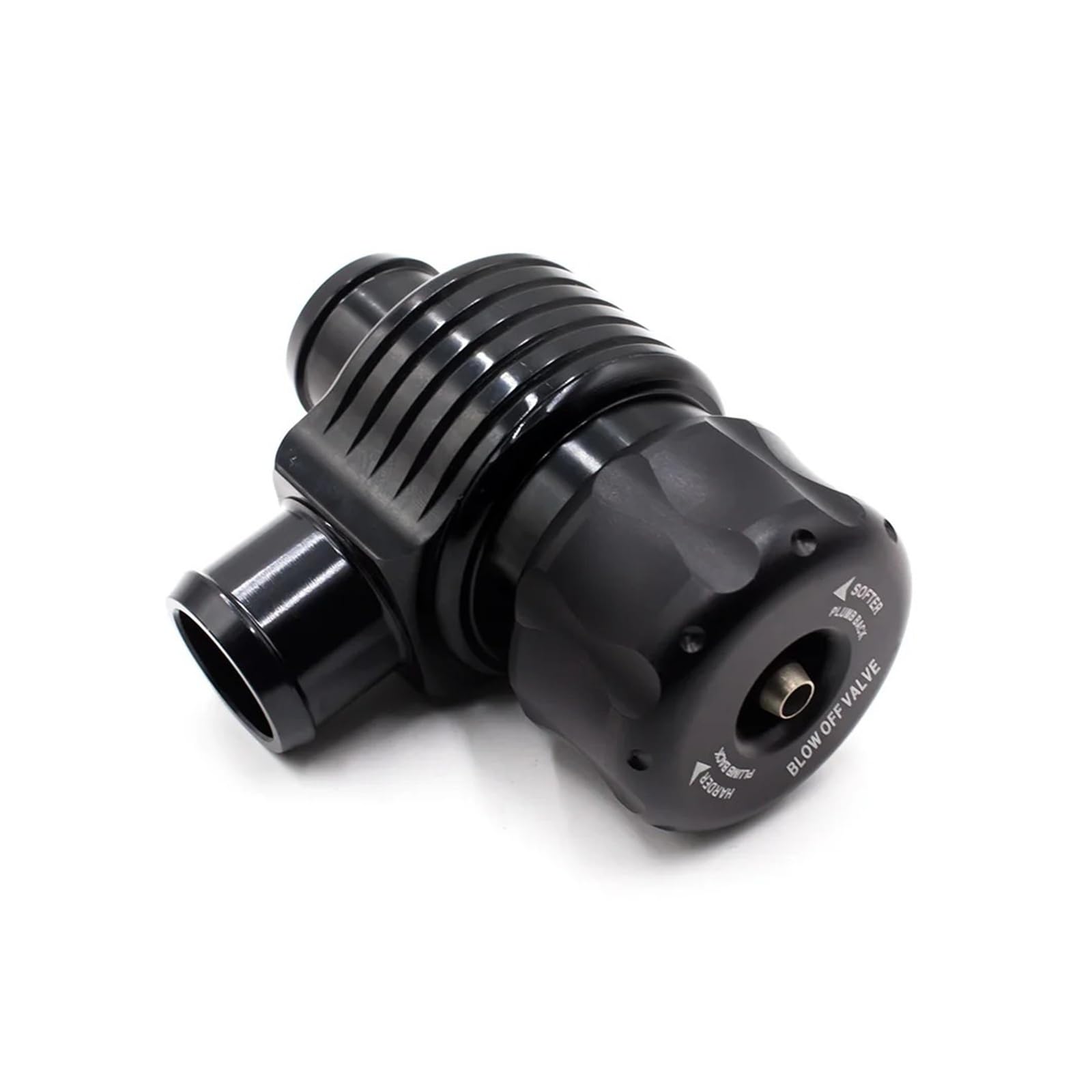 Bov de descarga de válvula ajustable de 25 mm, universal, para bocina de sonido turbo