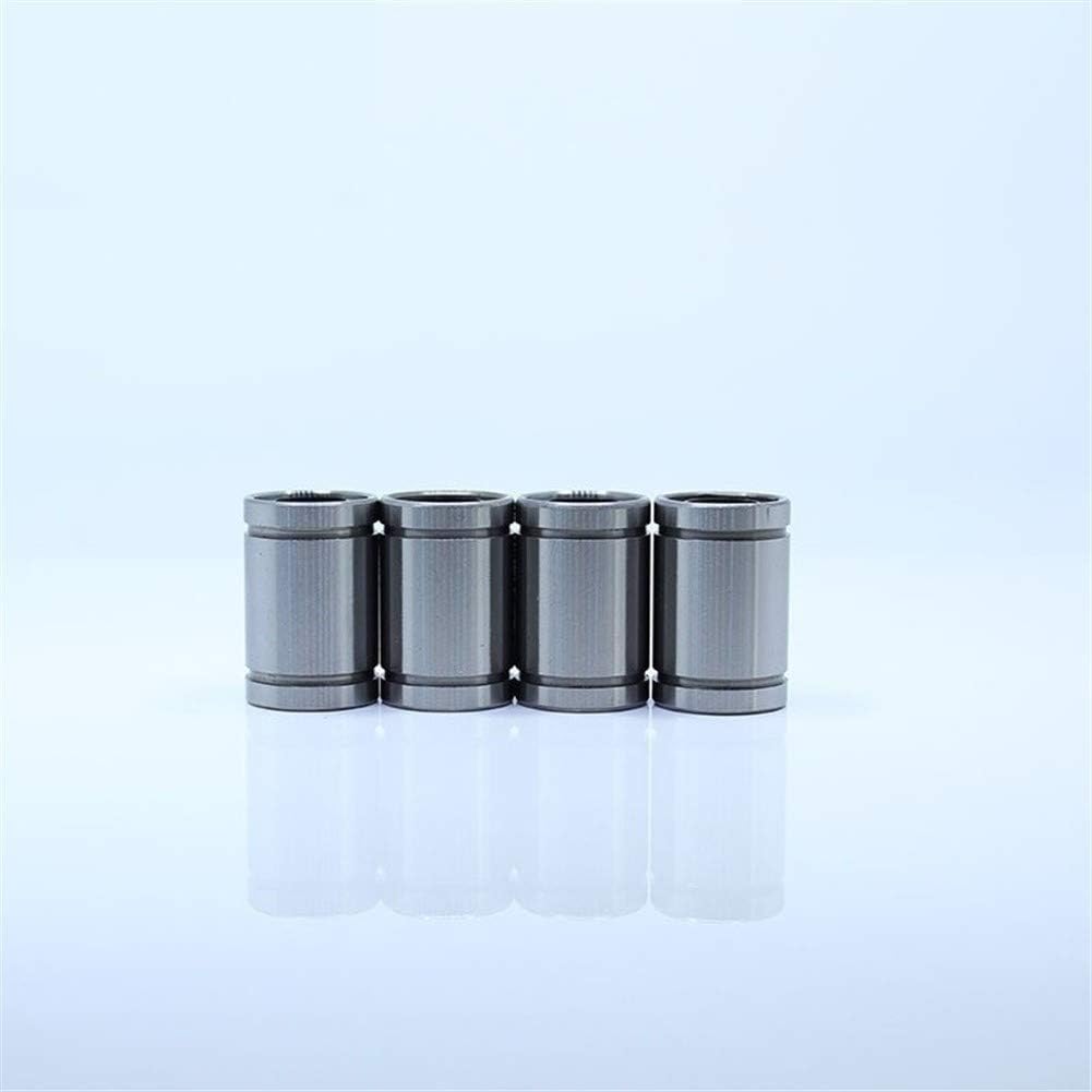 Linear Bearing 4 Pcs LM10UU Linear Motion Bearings 101929 mm LM10 LM 10mm Standard Linear Bearing LM10 UU Linear Ball Bearings