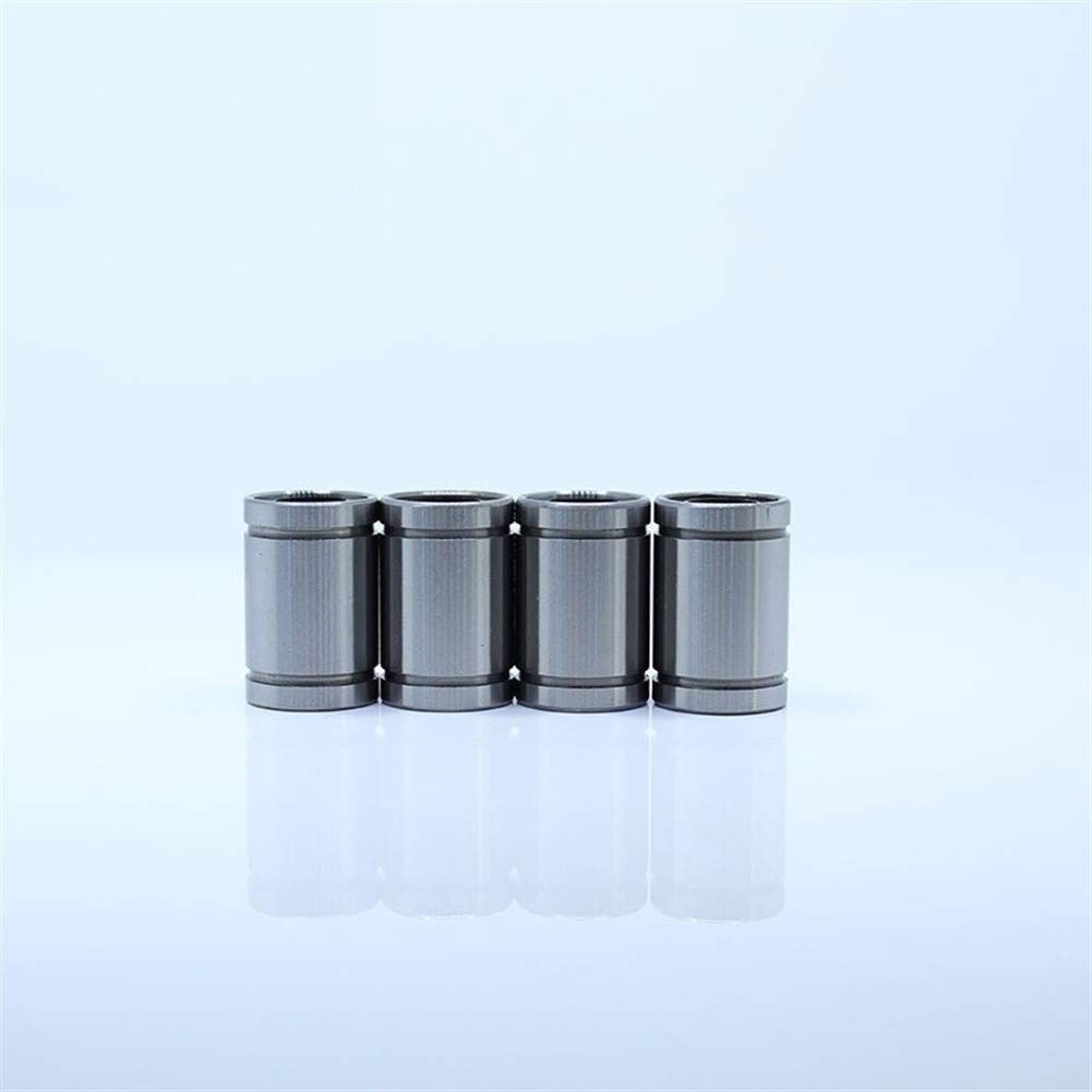 Linear Bearing 4 Pcs LM10UU Linear Motion Bearings 101929 mm LM10 LM 10mm Standard Linear Bearing LM10 UU Linear Ball Bearings