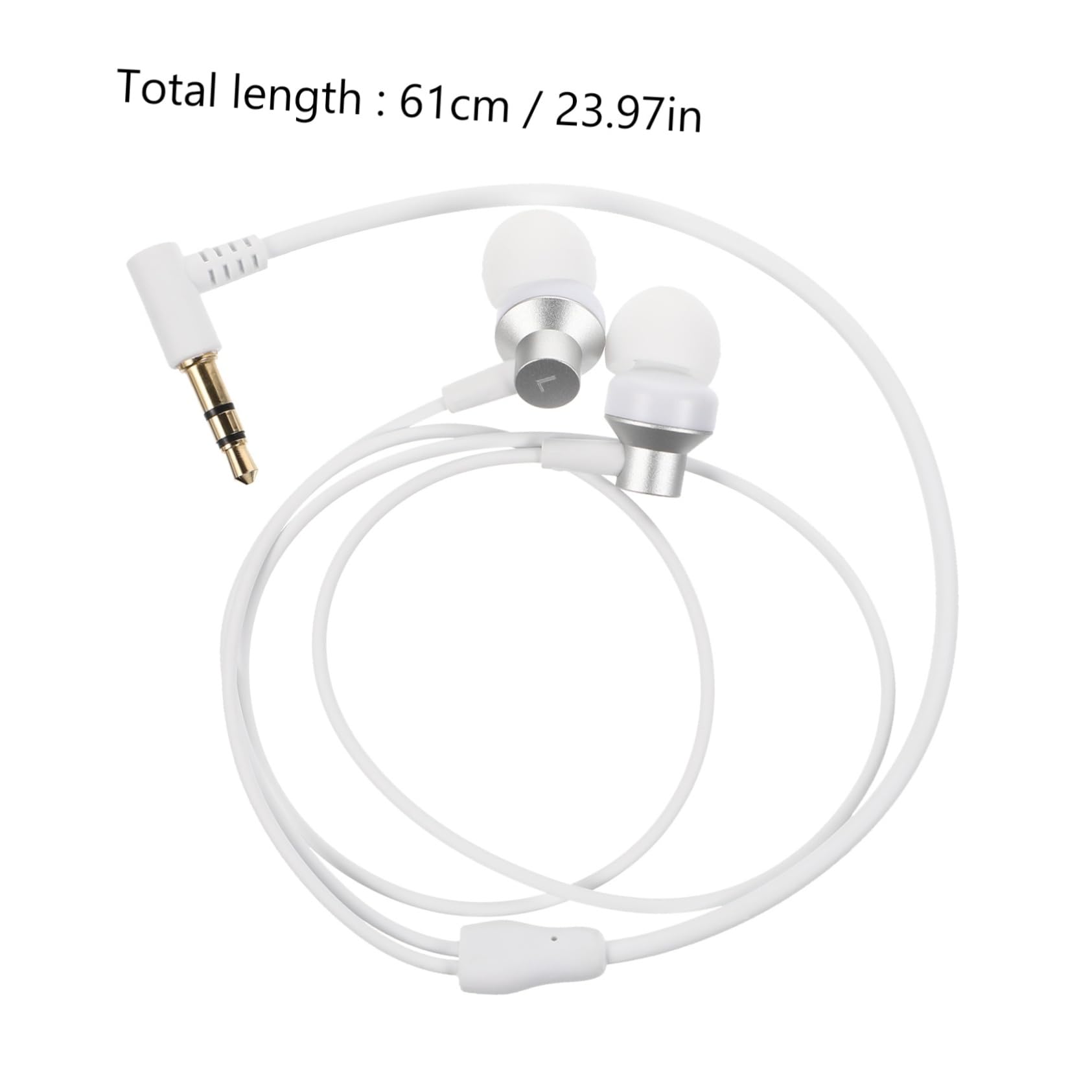 DOITOOL 3 Auriculares Ergonómicos Sencillos Y Portátiles Intraauriculares para 2 VR Cómodos De Usar.