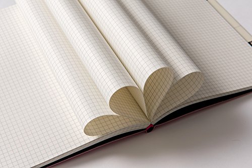 Minimalism Art, Classic Soft Cover Notebook Journal, Large Size, Composition B5 7.6" X 10", 176 Pages, Premium Thick Paper 100Gsm, Fine Pu Leather, Ribbon Bookmark, San Francisco (Squared, Black) #TOP4