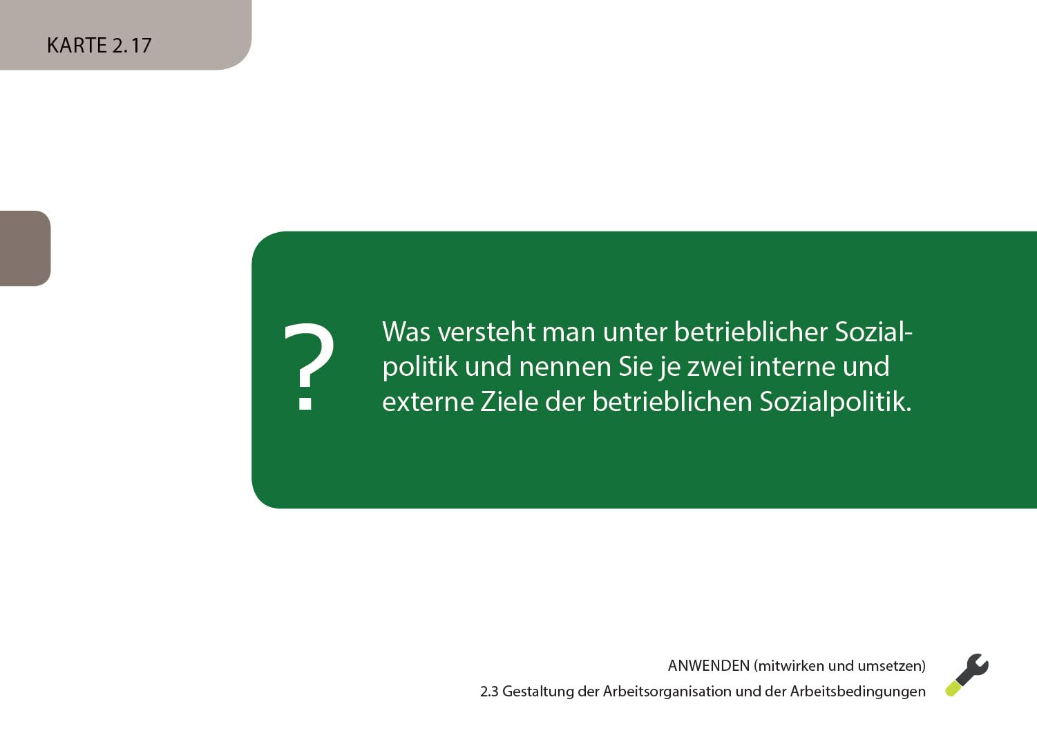 Industriemeister - Frage-Antwort-Karten-Paket