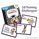 BrightKins Pooch School! Trainingsset Hundetraining Set Hundetraining und Verhaltenslösungen Hundespielzeug Haustier Spielzeug Hundetraining Clickers Training & Verhaltenshilfen für Hunde