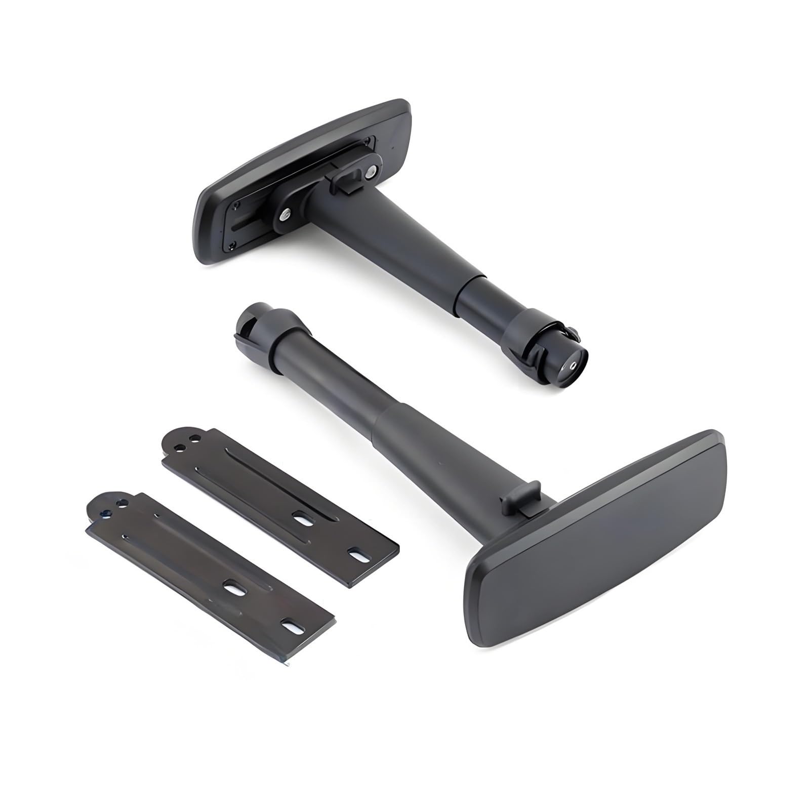 Adjustable 3D Heightening Armrests Upgrade for Office and Gaming Chairs - Comfortable Arm Support for Improved Ergonomics - Replacement with 3 Holes