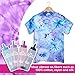 Tulip One-Step Tie-Dye Kit Ice Dye Technique for Beginners, 4 Colors