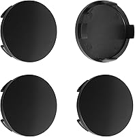 Vista 16 de Tapones centrales de 2.6 pulgadas (65 mm) para ruedas Ford Expedition Explorer Ranger F150, compatibles con tapas de cubo FL34 1A096, paquete de 4