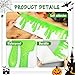 Tenceur 6 Roll Halloween Bulletin Board Borders 98 ft Simulation Green Icicle Bulletin Board Trim Widen 20 cm Classroom Borders Decorations for Winter Classroom Chalkboard Window