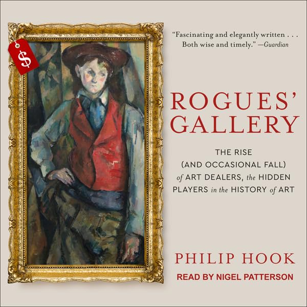 Cover art for Rogues' Gallery