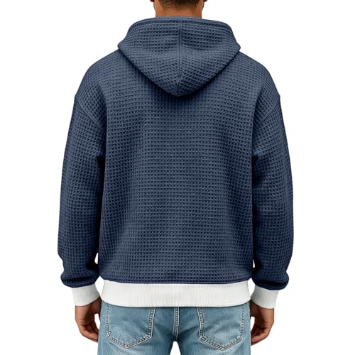 Sudadera con capucha para hombre XXXXL de corte ancho que soluciona la falta de espacio 2