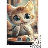 🌸 Puzzle de 1000 pièces: Les lignes divisoires sont claires et il n'y a pas d'odeur. Emocionnez toute la famille et offrez des heures de plaisir et de divertissement en assemblant ce puzzle incroyable. Puzzle est l'un des jouets de jeux pour adultes pour profiter du temps de loisirs avec la famille et les amis.